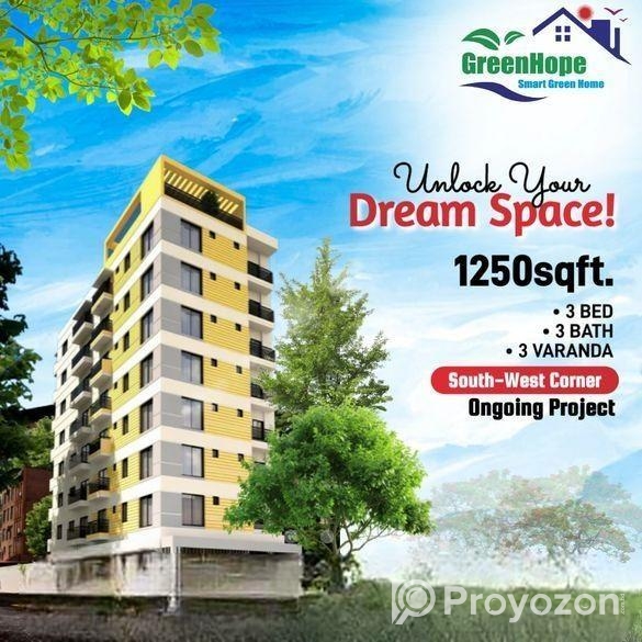 সুবাস্তু মার্কেটের সন্নিকটে, ৫ মিনিটের দূরত্বে প্রায় রেডি ফ্ল্যা