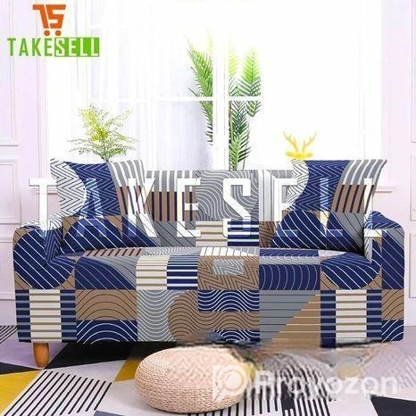 Seasonal Chaina print Sofa Cover