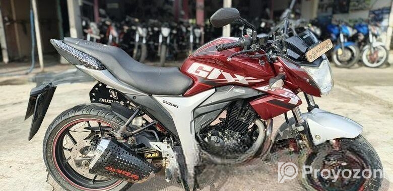 Suzuki Gixxer 2020