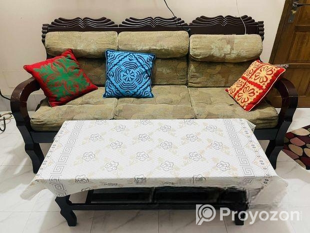 সেগুন কাঠের সোফা বিক্রয়