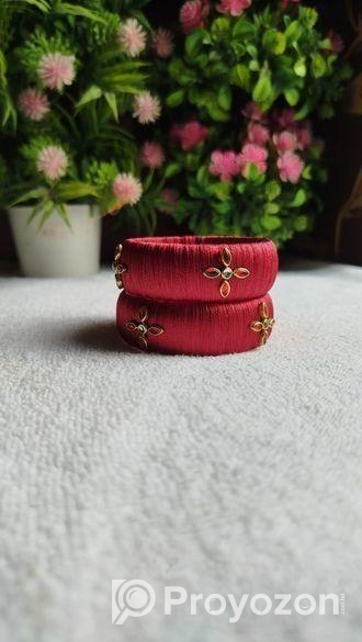 Handmade Thread Bangles & Jewelry