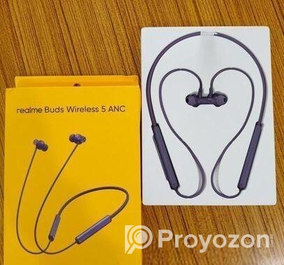 realme Buds Wireless 5 ANC