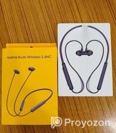 realme Buds Wireless 5 ANC