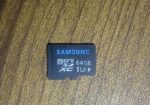 Samsung 64 GB Memory card