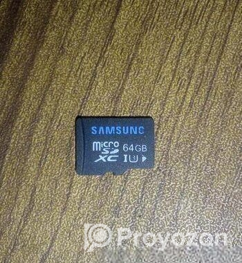 Samsung 64 GB Memory card