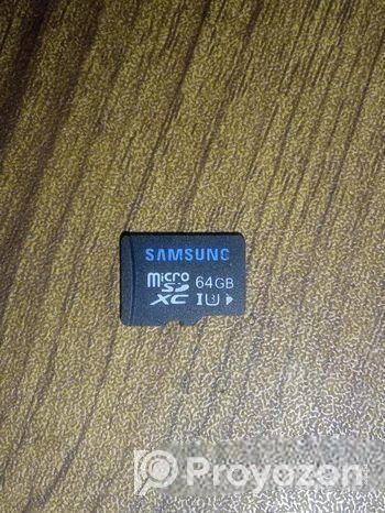 Samsung 64 GB Memory card