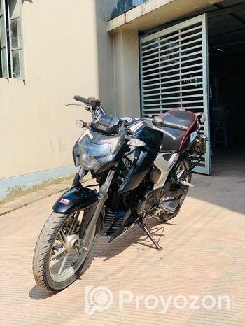 TVS Apache RTR 160 4V x connect 2022