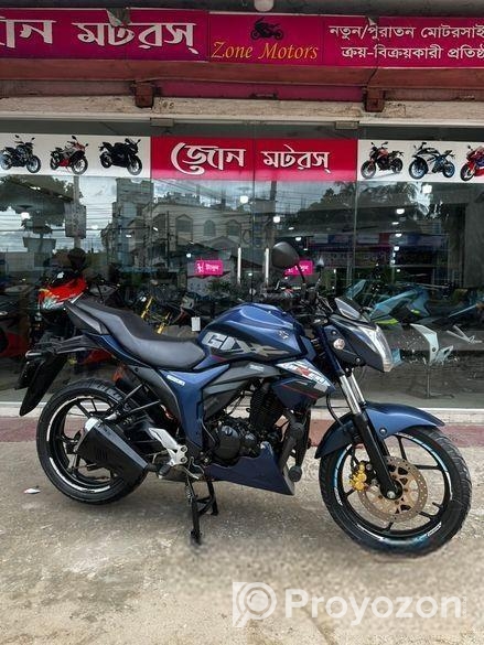 Suzuki Gixxer Fresh conditions 2023