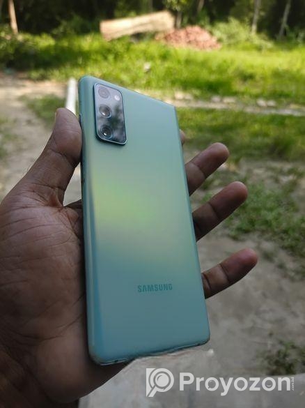 Samsung s 20 fe (Used)