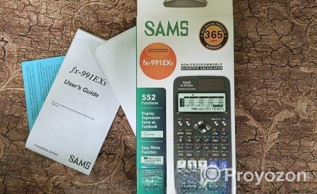 991exs Scientific Calculator