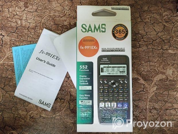 991exs Scientific Calculator