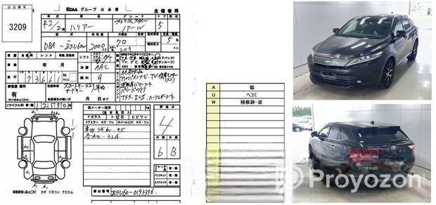 Toyota Harrier PREMIUM STYLE NOIR 2020