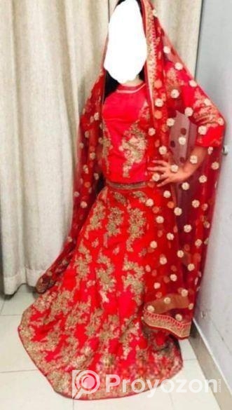 Wedding lehenga