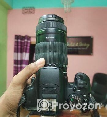 Canon 700 D Zoom 55-250 stm