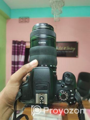 Canon 700 D Zoom 55-250 stm