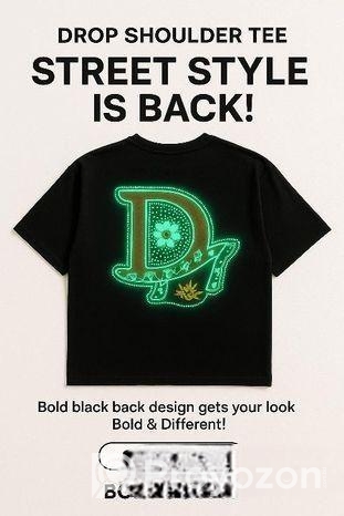 T Shit Drop Shoulder