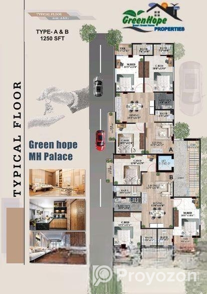 সুবাস্তু মার্কেটের সন্নিকটে, ৫ মিনিটের দূরত্বে প্রায় রেডি ফ্ল্যা