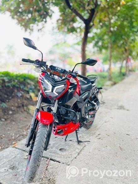 TVS Raider 125 . 2024