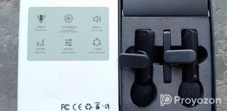 K9 wireless microphone