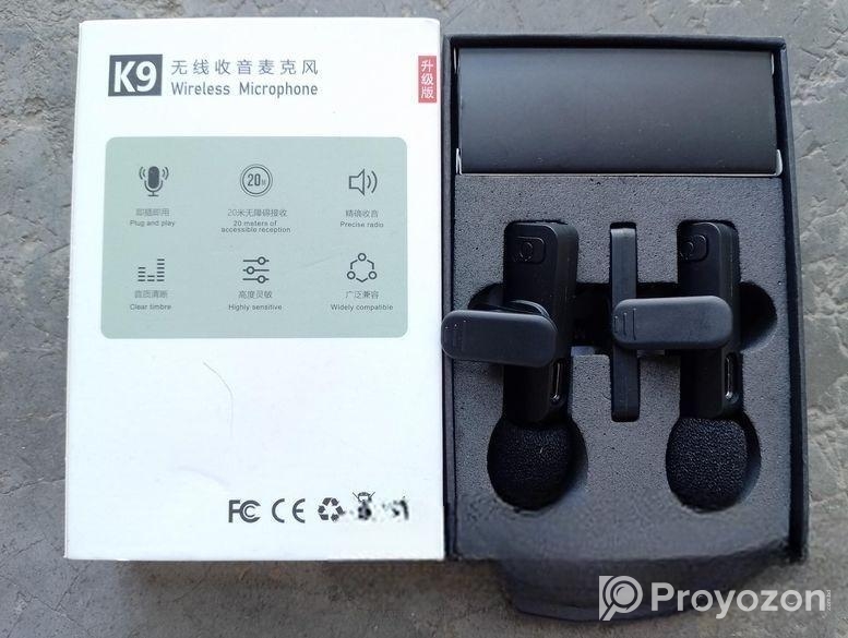 K9 wireless microphone