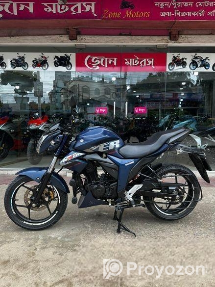 Suzuki Gixxer Fresh conditions 2023