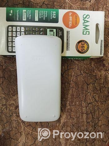 991exs Scientific Calculator