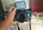 Canon 600D +50mm prime lens+ 64GB Memory