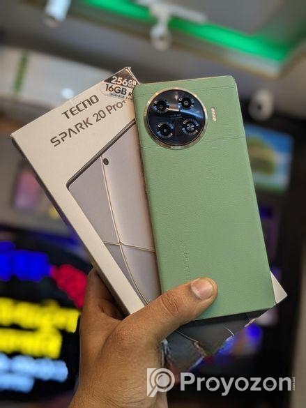Tecno spark 20pro+(8/256) (Used)