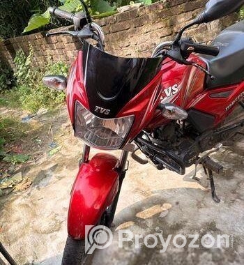 TVS Metro Plus . 2018