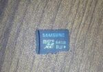 Samsung 64 GB Memory card