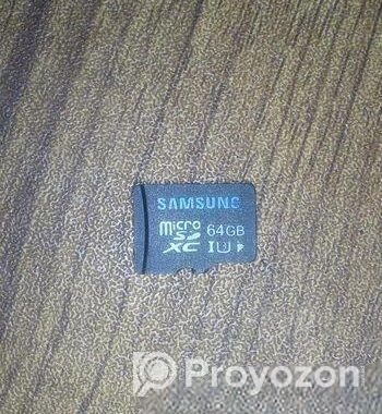 Samsung 64 GB Memory card