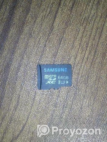 Samsung 64 GB Memory card