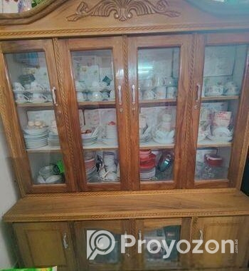 Wooden Showcase