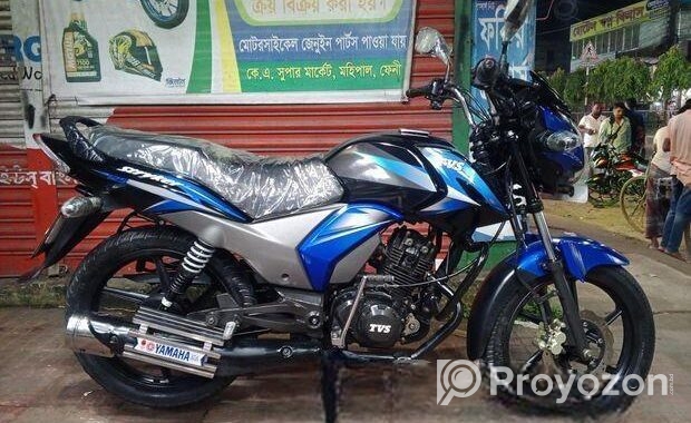 TVS Stryker . 2021