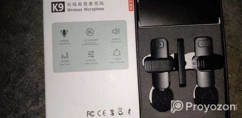 K9 wireless microphone