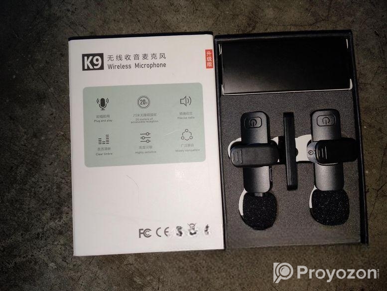 K9 wireless microphone