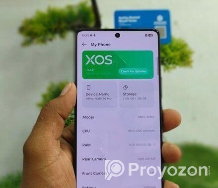 Infinix note 50 pro (Used)