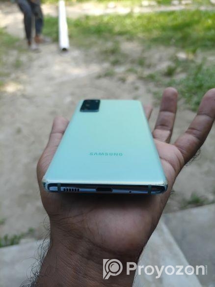 Samsung s 20 fe (Used)