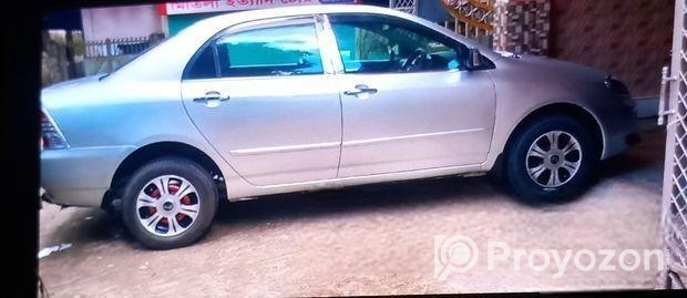 Toyota Corolla . 2003
