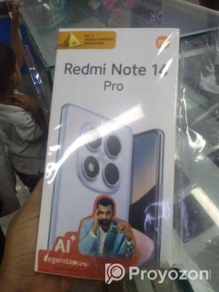 Xiaomi Redmi Note 14 pro . (Used)