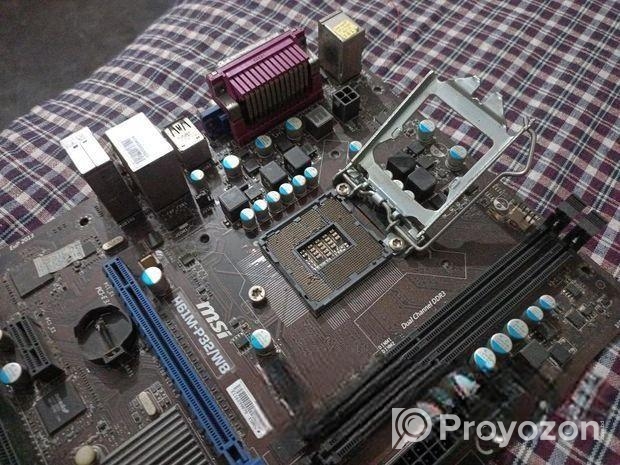 Msi H61m-p32/w8 Motherboard (পিন বাঁকা)