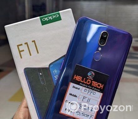 OPPO F11 6/128 OFFER (Used)