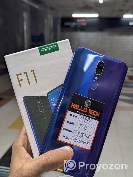 OPPO F11 6/128 OFFER (Used)
