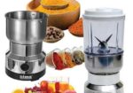 Nima 2-in-1 Electric Grinder & Juicer ব্লেন্ডার