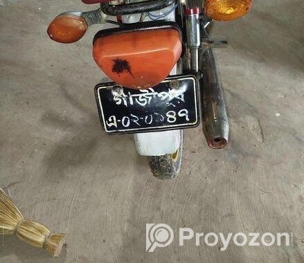 Honda CD80 2025