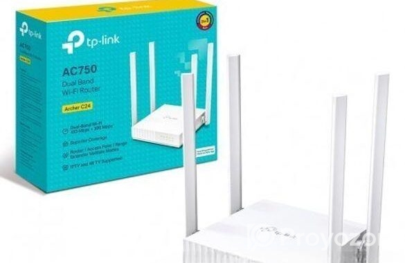 পাইকারি রাউটার সেল।TP LINK ARCHER C24 5G DUAL BAND ROUTER