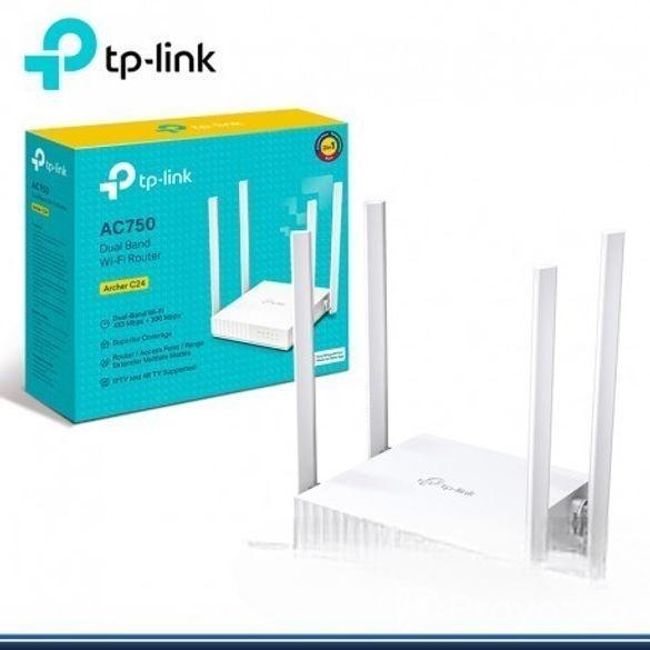 পাইকারি রাউটার সেল।TP LINK ARCHER C24 5G DUAL BAND ROUTER