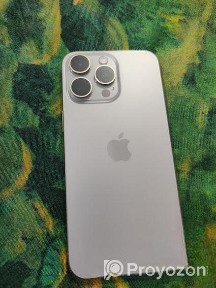 Apple iPhone 15 pro max 256 Gb, 95% Bh (Used)