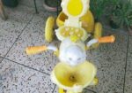 বাচ্চাদের তিন চাকার রিক্সা ।
