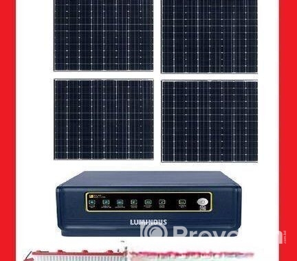 ১ ইন্ডিয়ান Luminous 10 ফ্যান 12 লাইট আইপিএস